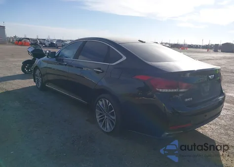2016 Hyundai Genesis 3.8 из США, поврежденный, VIN KMHGN4JE7GU121883